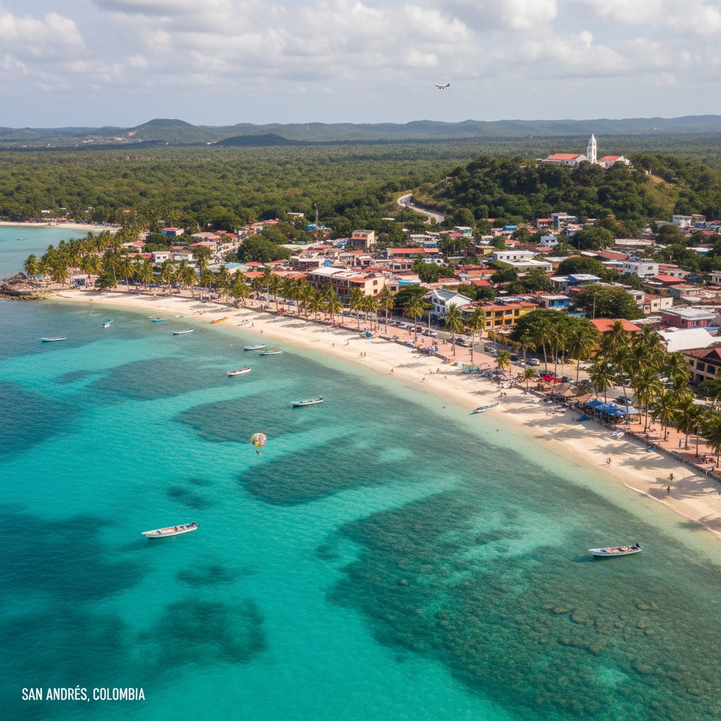 Viajes a San Andrés Colombia | Lucam Travel