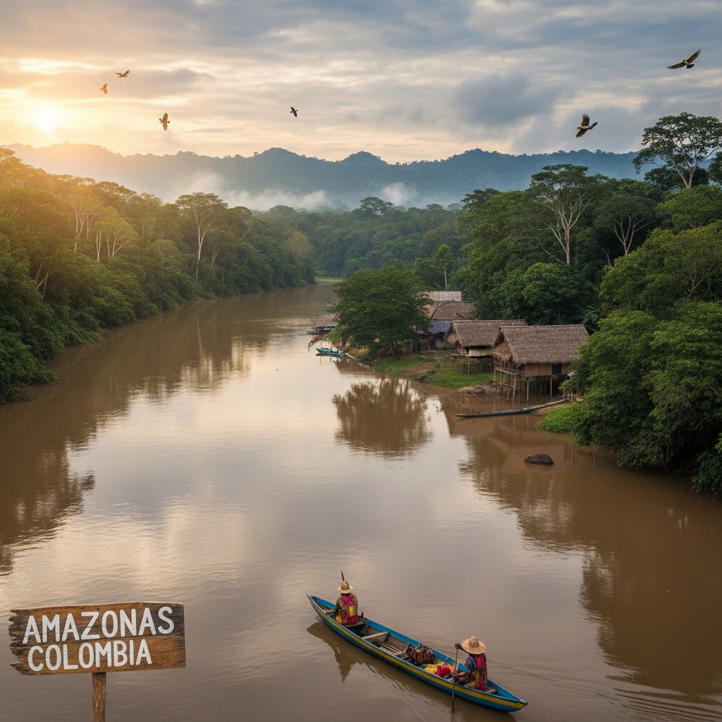 Viajes a Amazonas Colombia | Lucam travel